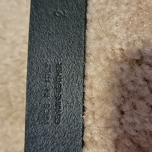 Black Peter O. Mahler Belt - Picture 7 of 8